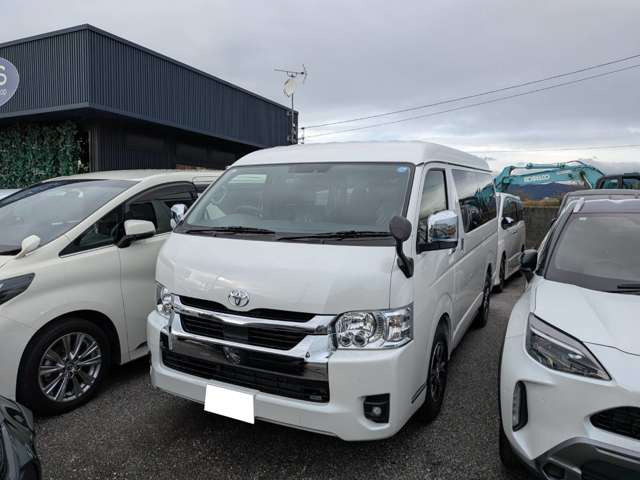 ハイエース2.7 GL ロング ミドルルーフ