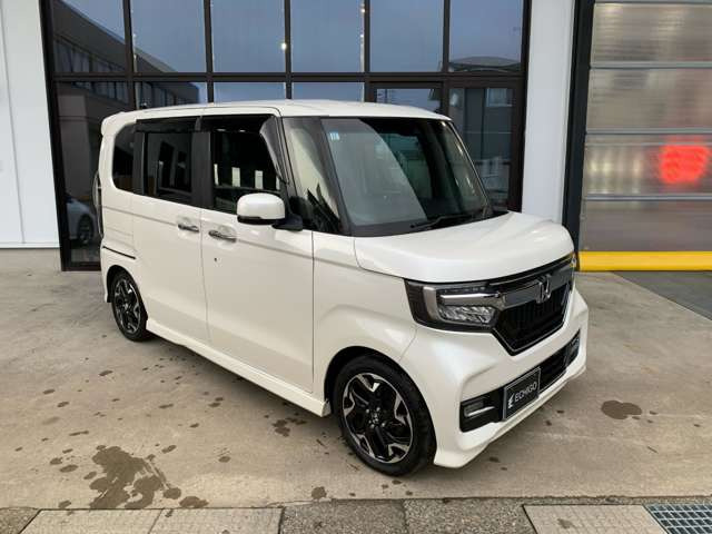 N-BOXカスタムG EX ターボ ホンダセンシング