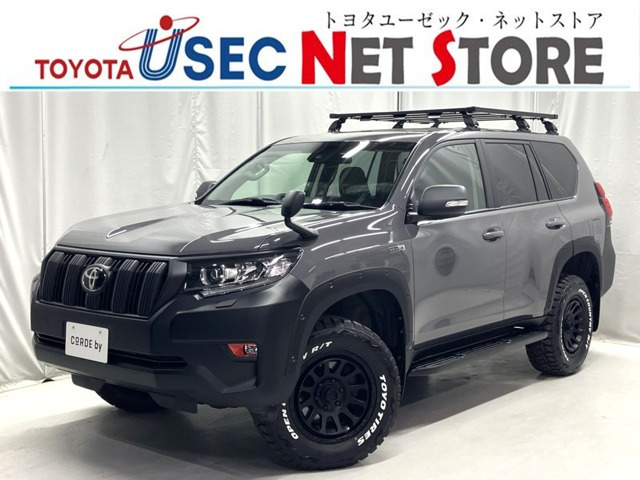 ランドクルーザープラド2.7 TX 4WD