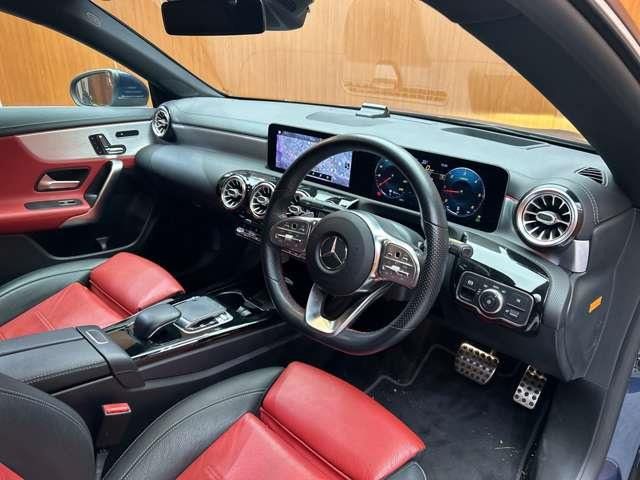 CLAクラスCLA200d AMGライン