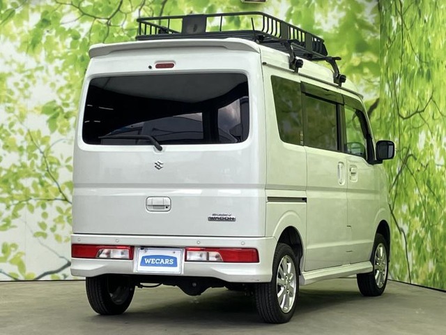 エブリイワゴンPZターボスペシャル 4WD