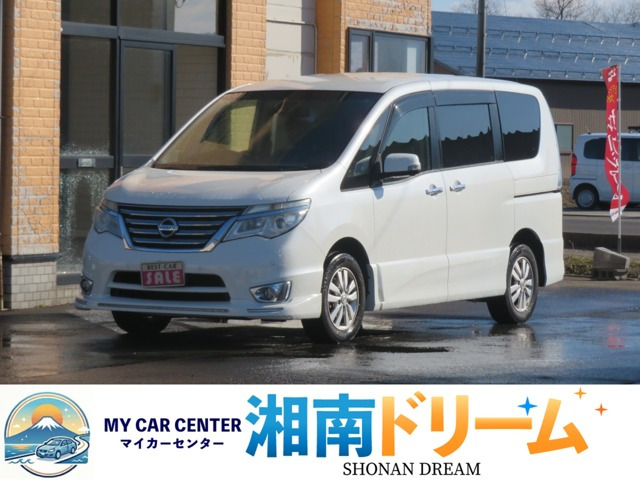 セレナ2.0 ハイウェイスター V エアロモード+Safety II 4WD