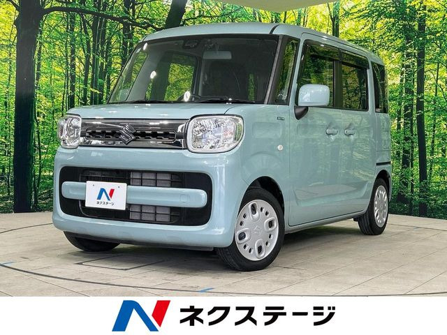 スペーシアハイブリッド(HYBRID) X 衝突被害軽減ブレーキ非装着車