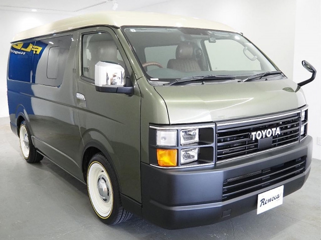 ハイエース2.7 GL ロング ミドルルーフ