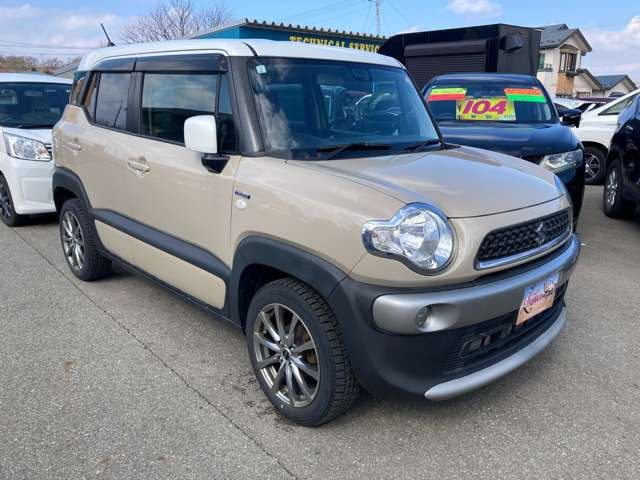 クロスビー1.0 ハイブリッド(HYBRID) MX スズキ セーフティ サポートパッケージ 4WD