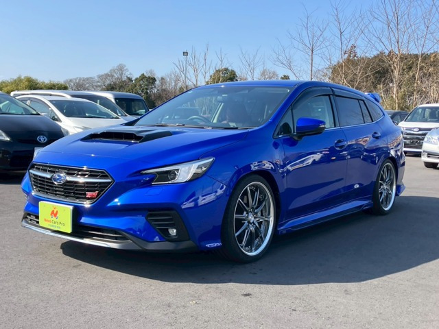 レヴォーグ（スバル）1.8 STI スポーツ 4WD　Rowenエアロ Rowenマフラー AftermarketAW 中古車画像