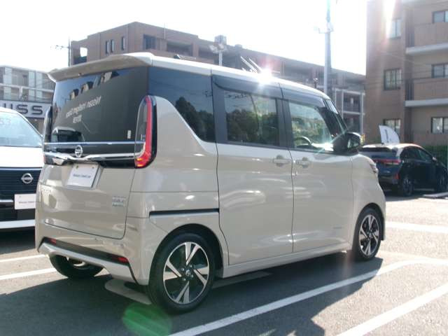 ルークスハイウェイスター Gターボ