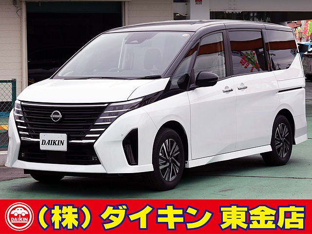 セレナ1.4 e-POWER ハイウェイスターV