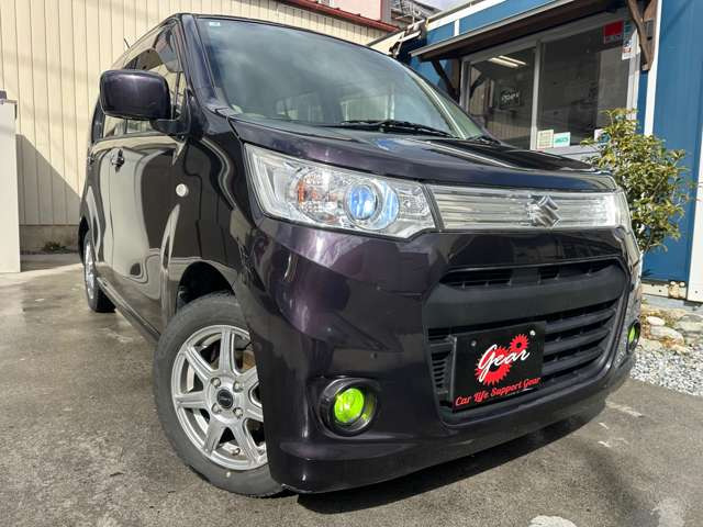 ワゴンRスティングレーX 4WD