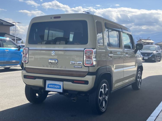 ハスラーハイブリッド(HYBRID) Xターボ 4WD