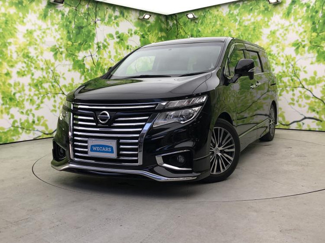 エルグランド2.5 ハイウェイスター