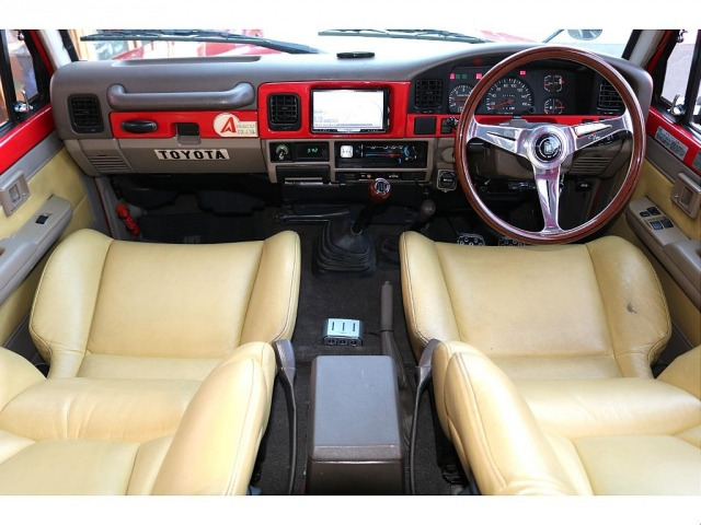 ランドクルーザー704.2 ZX FRPトップ ディーゼル 4WD