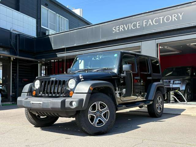 ラングラーアンリミテッド スポーツ 4WD