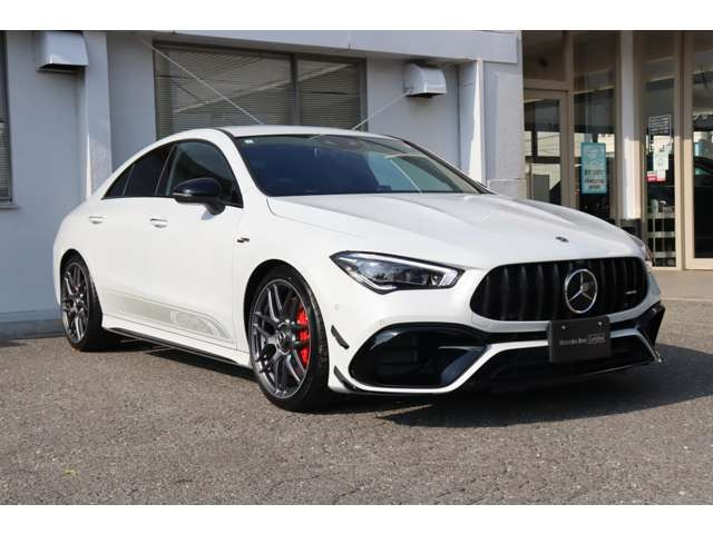 CLAクラスAMG CLA45 S 4マチックプラス 4WD
