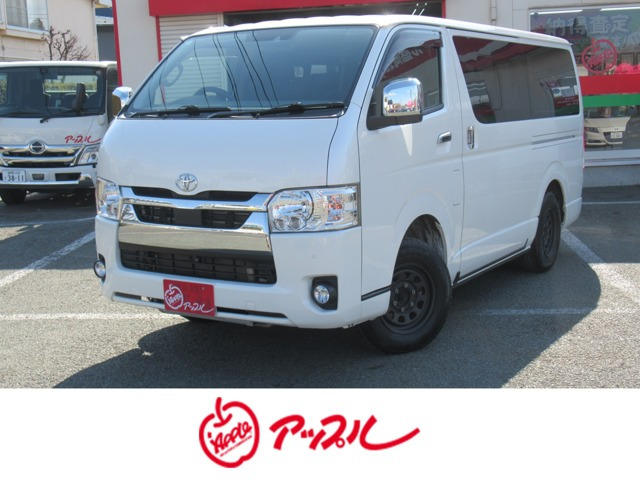 ハイエースバン2.8 スーパーGL ロング ディーゼル 4WD