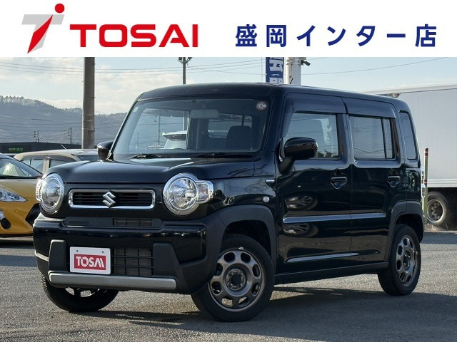 ハスラーハイブリッド(HYBRID) G スズキ セーフティサポート非装着車 4WD