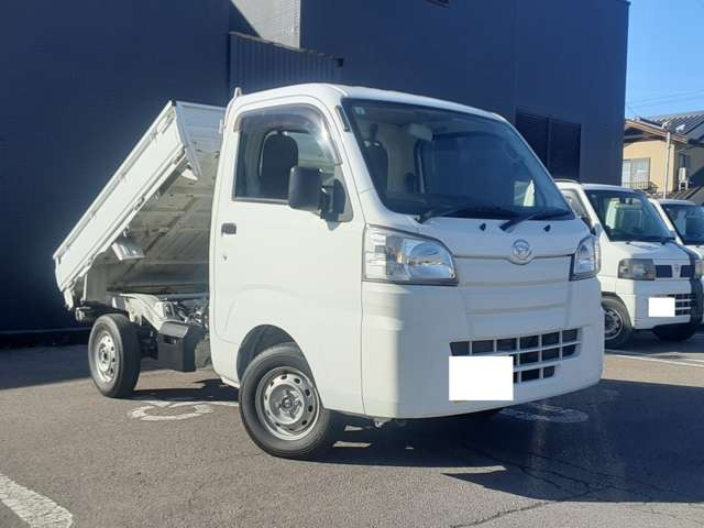 ハイゼットトラックローダンプ 電動モーター式 4WD