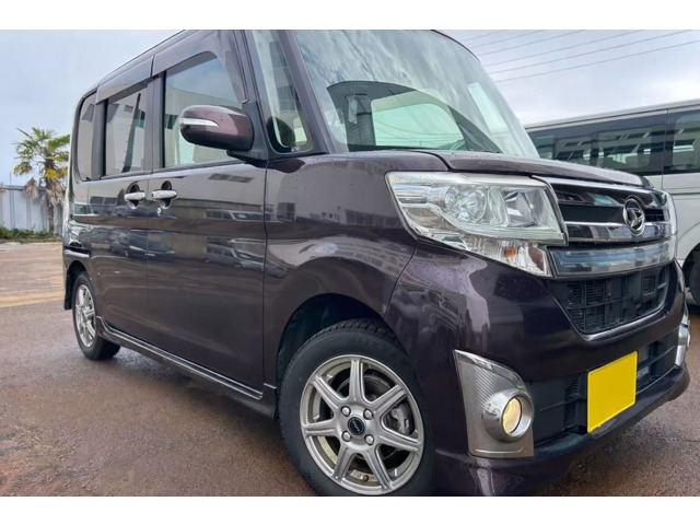 タントカスタムX SA 4WD