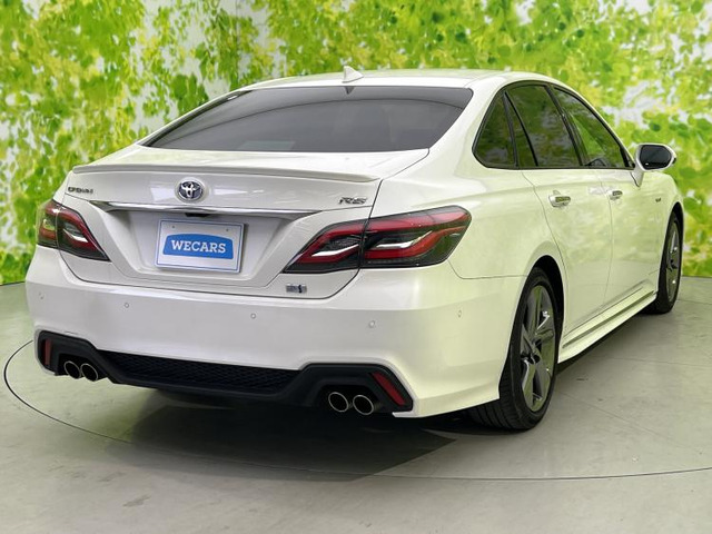 クラウンハイブリッド 2.5 RS アドバンス