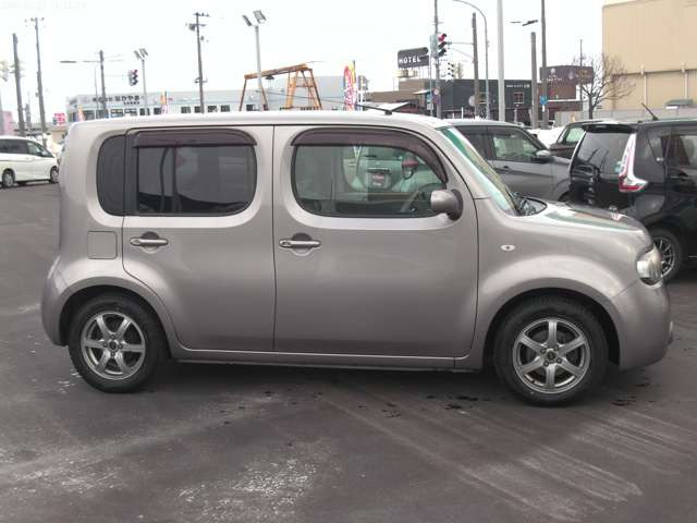 キューブ1.5 15X FOUR ロルブーセレクション 4WD