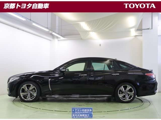 クラウンハイブリッド 2.5 RS アドバンス