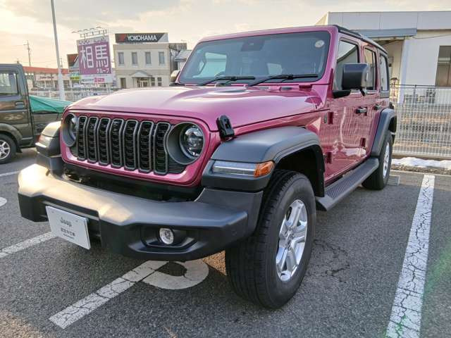 ラングラーアンリミテッド スポーツ 4WD