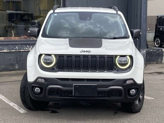 レネゲードトレイルホーク 4WD