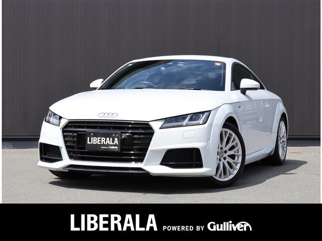 TTクーペ1.8 TFSI Sラインパッケージ