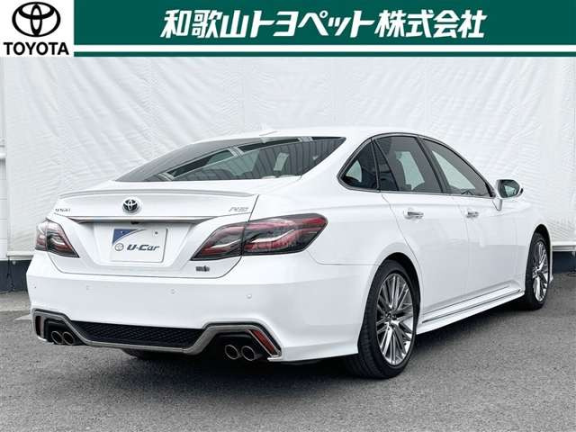 クラウンハイブリッド 2.5 RS