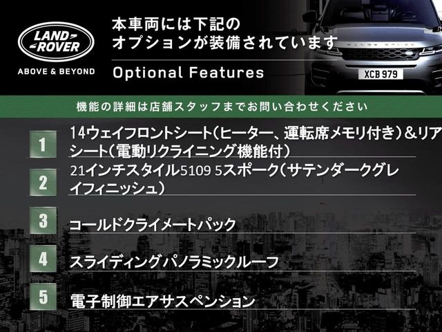 レンジローバーヴェラールRダイナミック S 2.0L P250 4WD