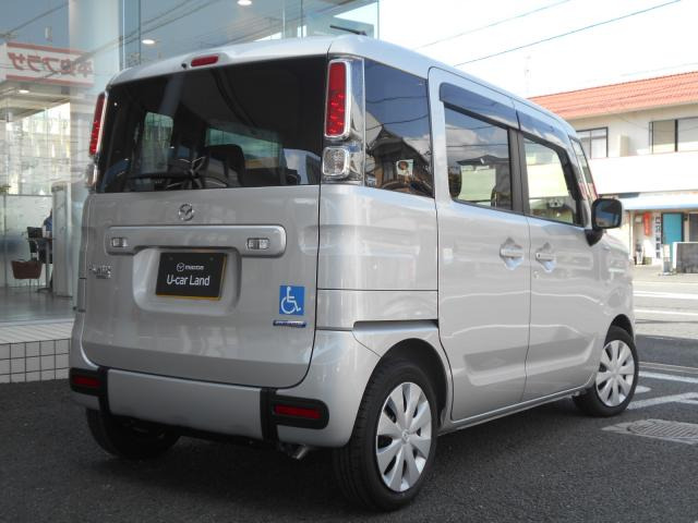 フレアワゴンハイブリッド XG 車いす移動車 リアシート付