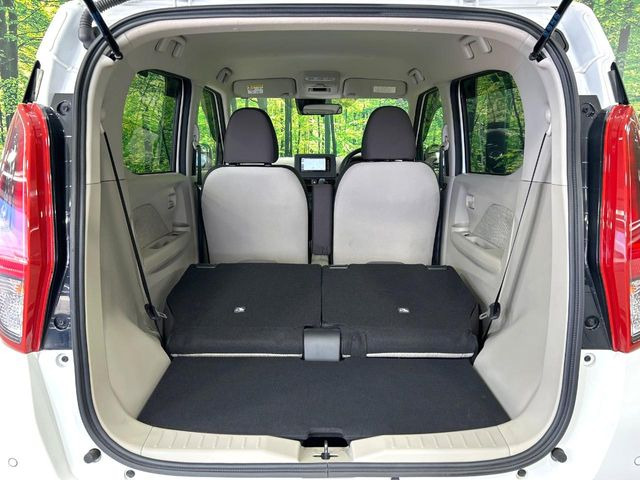 ���i�̂���������ʋ΁A���}���ɏ\���ȉ׎��X�y�[�X���m�ۂ��Ă���܂��B�Z�J���h�V�[�g��|���ƁA�傫�ȉו��̐ύڂ��\�ł���