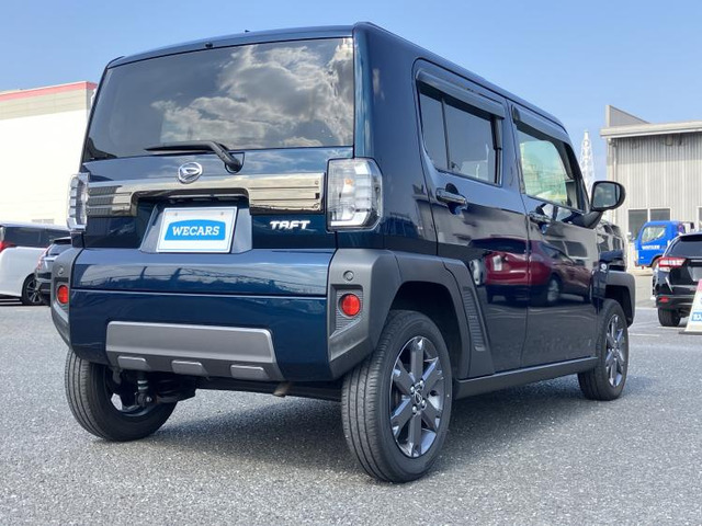 タフトG ターボ ダーククロム ベンチャー