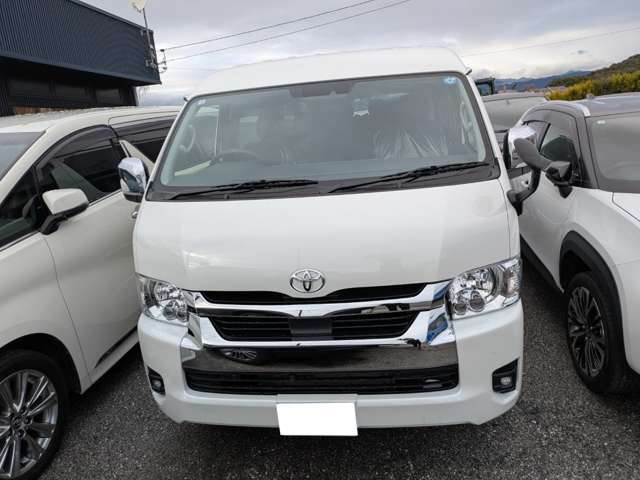 ハイエース2.7 GL ロング ミドルルーフ