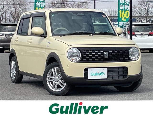 アルトラパンハイブリッド G 4WD