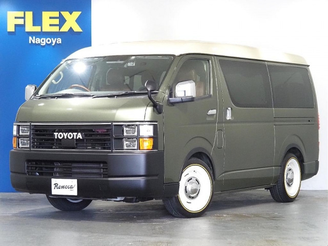 ハイエース2.7 GL ロング ミドルルーフ