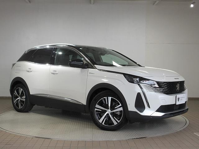 3008GT ハイブリッド4 4WD