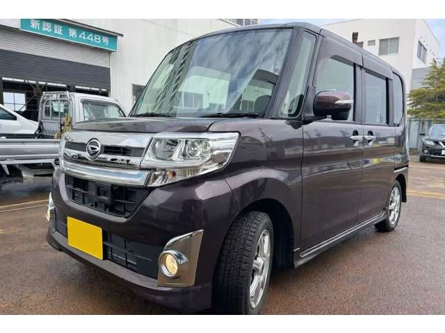 タントカスタムX SA 4WD