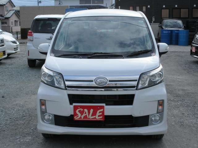 ムーヴカスタムX SA 4WD