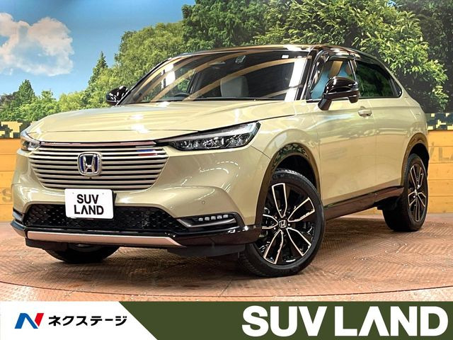 ヴェゼル1.5 e:HEV プレイ