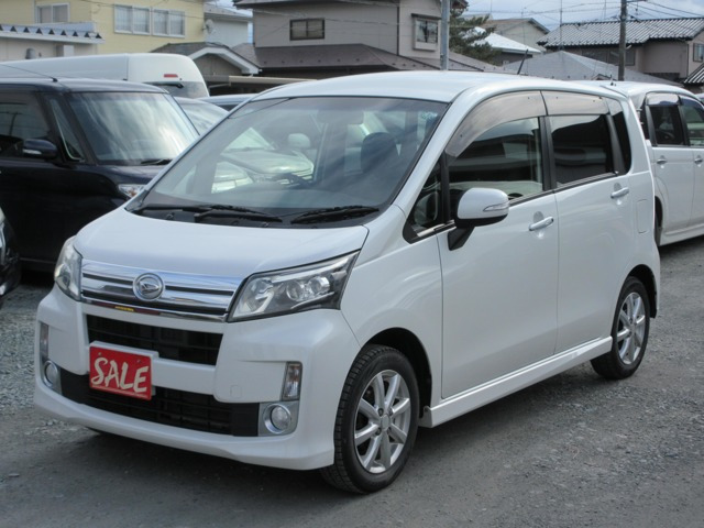 ムーヴカスタムX SA 4WD