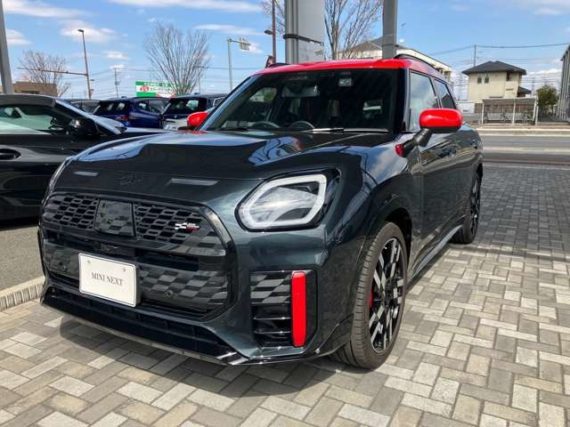 ミニカントリーマンジョン クーパー ワークス ALL4 DCT 4WD