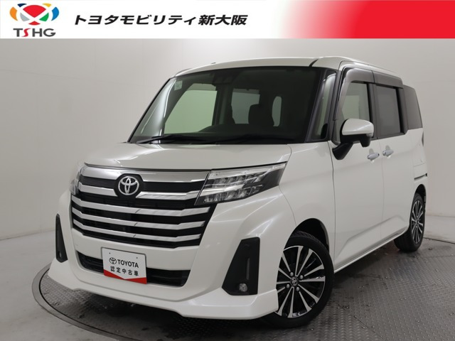 ルーミー1.0 カスタム G-T