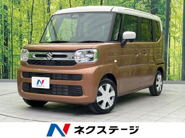 スペーシア（スズキ）ハイブリッド(HYBRID)  X 中古車画像