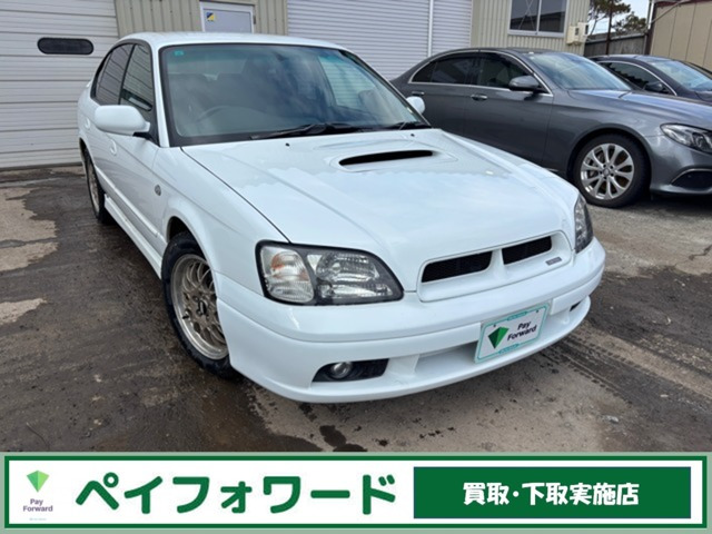 レガシィB4（スバル）2.0 RSK 4WD　BBSアルミ HID キーレス パワーシート 中古車画像