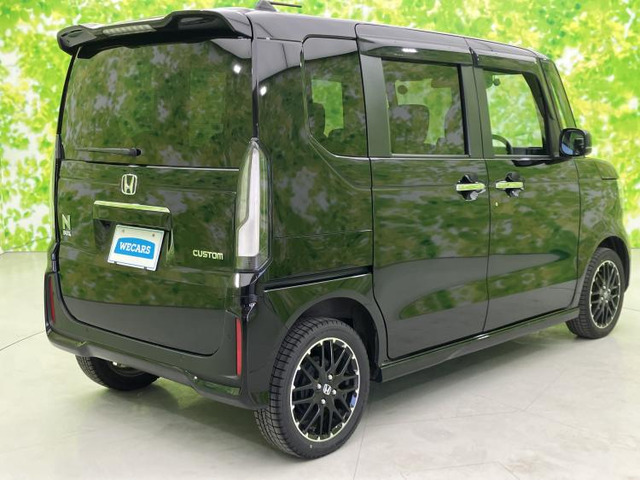 N-BOXカスタムターボ 4WD