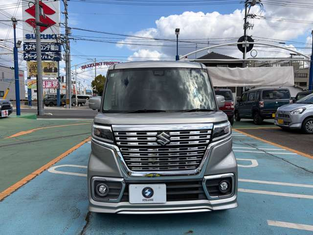 スペーシアカスタムハイブリッド(HYBRID)  XSターボ