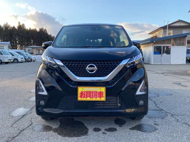 デイズハイウェイスターX 4WD