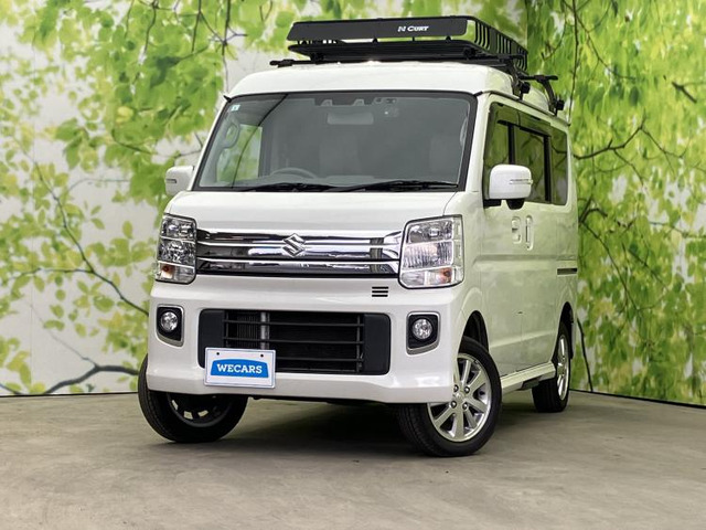 エブリイワゴンPZターボスペシャル 4WD