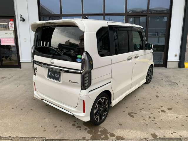 N-BOXカスタムG EX ターボ ホンダセンシング